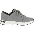 Zeba Men's Hands Free SlipOn Walking Shoes (Stone Gray, 9 XWide