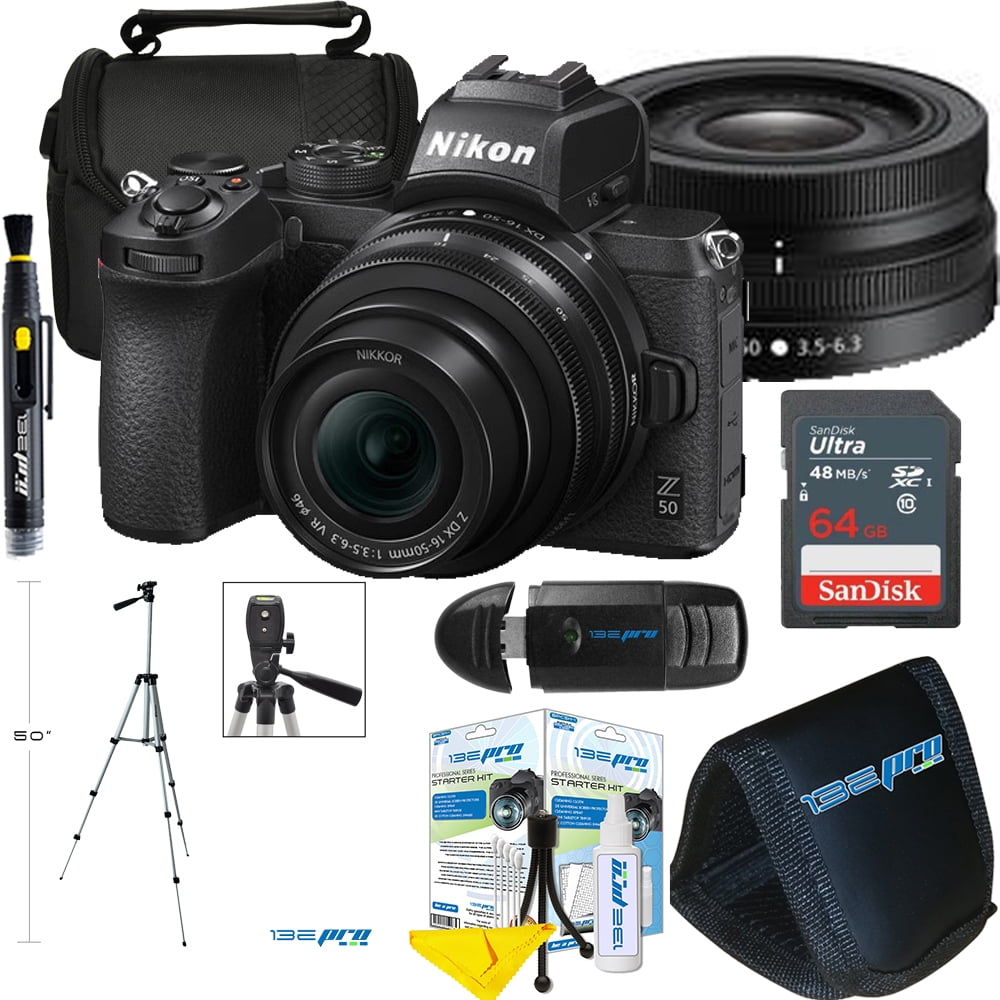 デジタルカメラ NIKON Z50 microles + lens DX 16-50mm kit Nikon Z50 II Mirrorless Kit w/ Z DX 16-50mm f/3.5-6.3 VR