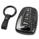 thumbnail image 4 of Car Key Case Cover For Hyundai Grand Santa Fe 3 DM ix45 ix35 Genesis DH Grandeur Azera HG Equus 2013 2014 2015 2016 Accessories, 4 of 4
