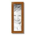 thumbnail image 2 of ArtToFrames 5x16 inch Honey Picture Frame, Brown Wood Poster Frame (4097), 2 of 8
