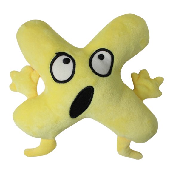 BFDI Peluches, BFDI Plush, BFDI Dream Island Peluches Jouet Anime Peluche Coussin en Peluche Personnage de Jeu Jeté pour Fans de Jeux Garçons Filles Enfants Décoration Maison Sofa (Lettre X) Achetez Plusieurs Économisez 10 %