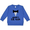 thumbnail image 2 of Inktastic Auntie's Lil Man Toddler Sweatshirt, 2 of 4
