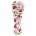 thumbnail image 2 of Yuyamidu Cherry Golf Club Head Cover, Cherry Blossom Golf Headcover Driver Headcover Fairway Wood Headcover Hybrid Club Head Cover with Soft Lining, 2 of 8