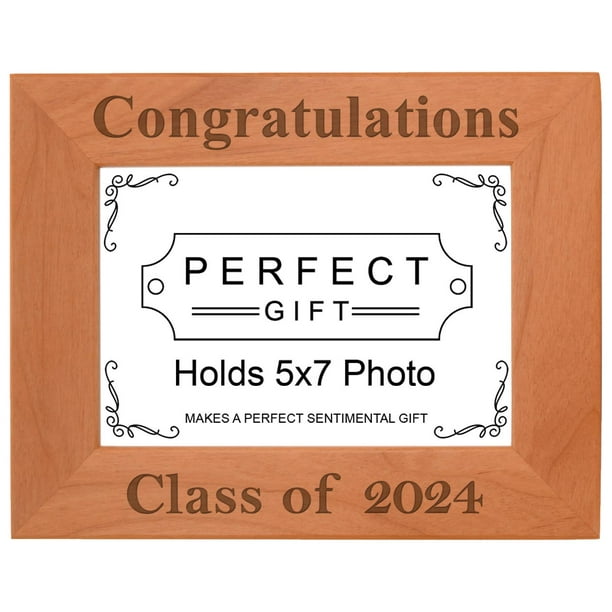 ThisWear Graduation Frame Class of 2024 Grad Congratulations Class of