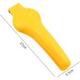 thumbnail image 2 of Nutcracker Chestnut Clip, Stainless Steel Walnut Opener Pliers,Chestnut Peeler, Chestnut Cutter, Chestnut Cracker Tool for Holiday Cooking, Chestnut Quick Opener and Cutter for Christmas (Yellow), 2 of 7