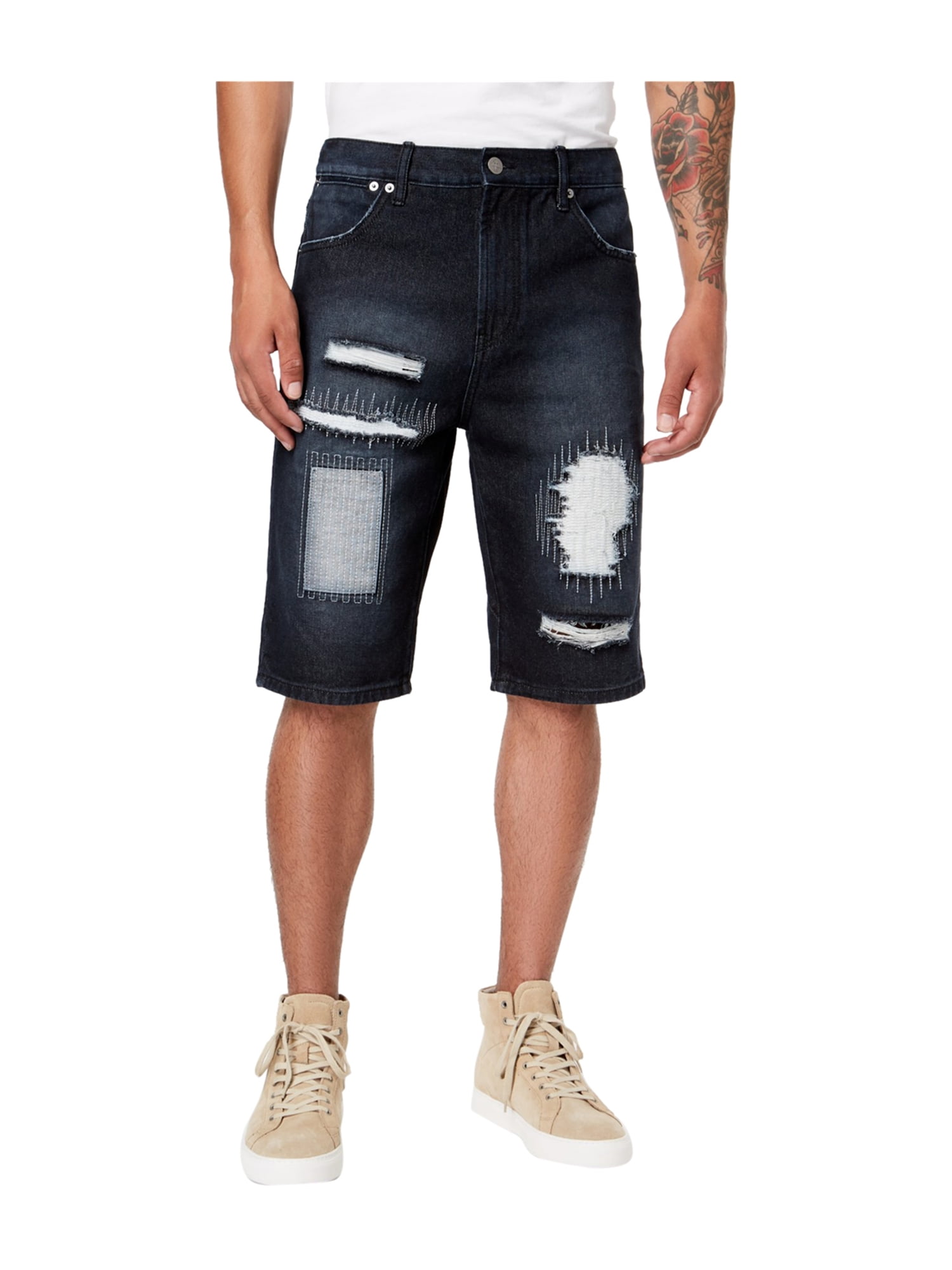 mens denim shorts canada