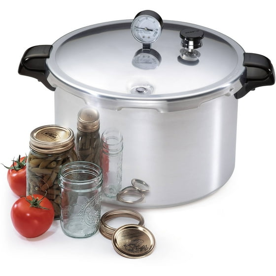 Presto 16Quart Pressure Canner and Cooker 01755