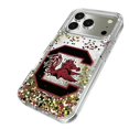 thumbnail image 2 of South Carolina Gamecocks iPhone Glitter Confetti Design Case, 2 of 6