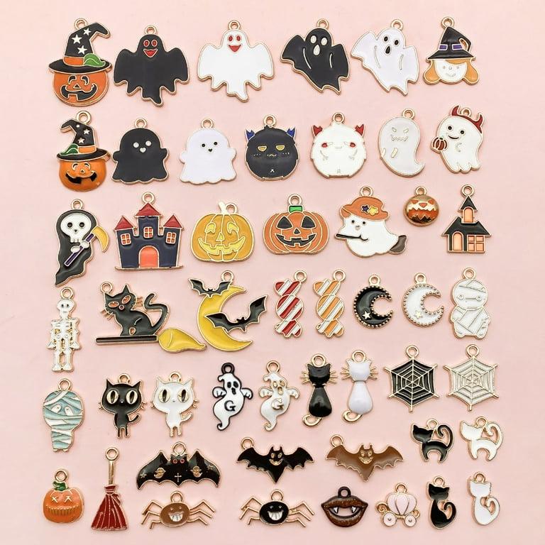 Halloween charms bulk discount