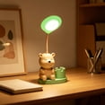 thumbnail image 5 of Pen Holder Desk Lamp, Cute Bear Night Light for Kids, Rechargeable Eye Protection Study Reading Lamp with Storage for Desktop by PALIFEUR, 5 of 7