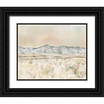 thumbnail image 1 of Murdock, Ramona 14x12 Black Ornate Wood Framed with Double Matting Museum Art Print Titled - Technicolor Desert, 1 of 4