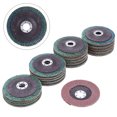 thumbnail image 2 of MasteelfCA 20 Pcs Professional Flap Discs Sanding Disc Grinding Wheels Angle Grinder Blades, 2 of 7