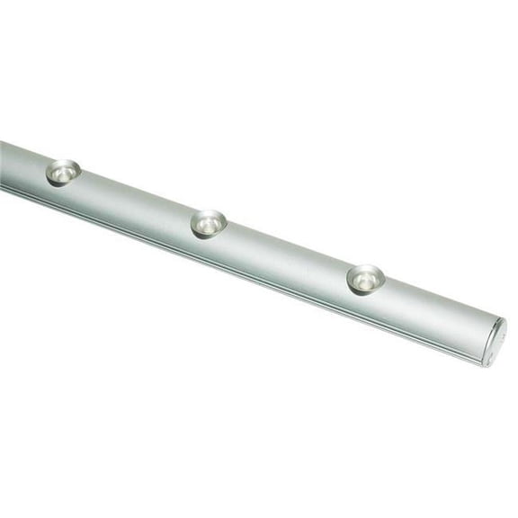 34 in. LED Shelf Light Linear Fixture, White