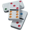 thumbnail image 3 of Double Twelve Mexican Train Dominoes in Tin, 3 of 7