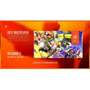 Splatoon 3 - Nintendo Switch [Physical] - U.S. Version -EU/PEGI Version