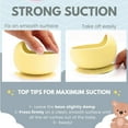thumbnail image 5 of Silicone Baby Bowls with Spoon, 2PCS Baby Feeding Set Suction Bowls for Kids Toddlers -BPA Free-Baby Dishes Utensils, 5 of 5