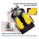 thumbnail image 4 of Kit Electrónico de Bricolaje para Coche Inteligente MCU 51 Kit de Bricolaje para Programación de Robot de Alcance Automático para Evitación de Obstáculos Ultrasónico para Coche, 4 of 5