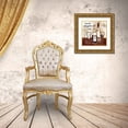 thumbnail image 3 of Robinson, Carol 26x26 Gold Ornate Wood Framed with Double Matting Museum Art Print Titled - Love the Wine, 3 of 4