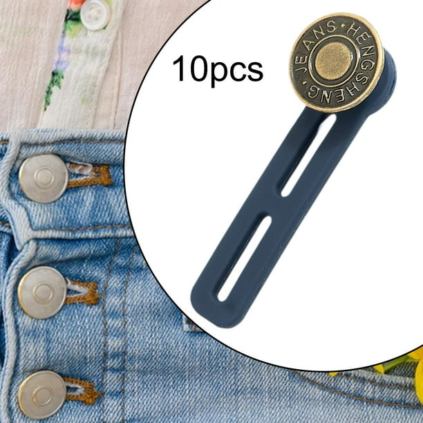 Botones Para Jeans De ExtensiÓN Ajustables, 24 Pack Botones Extensores