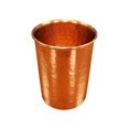 thumbnail image 1 of Amber Home Goods CMBH8 Copper Hammered Glass Set, 1 of 1