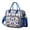 Blue-17, variant on Elegant Floral Paisley Cooler Bag - Large Leakproof Food Storage Tote with Reinforced Handles, Durable for Daily & Outdoor Use