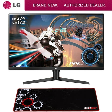 LG 32" Class QHD Gaming Monitor with FreeSync (31.5" Diagonal)...