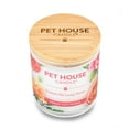 thumbnail image 3 of One Fur All Pet House Fresh Cut Roses Pet Odor Eliminating Soy Wax Jar Candle, Floral Scent, 9 oz, Up to 60-Hour Burn, 3 of 8