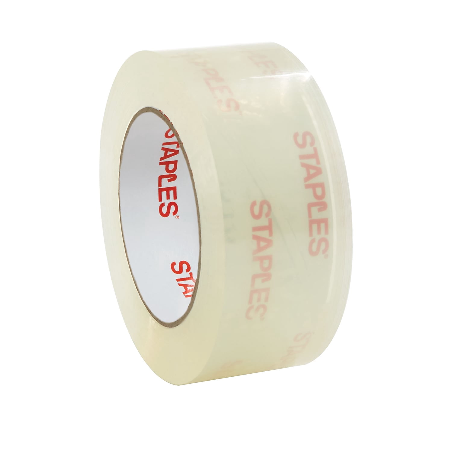 Staples Heavy Duty Packing Tape 1.88" x 54.6 Yds Clear 18/Rolls (ST52215-CC)