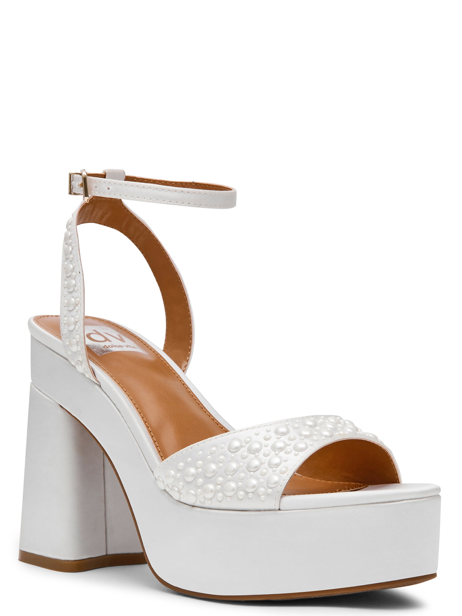 DV Dolce Vita Women's Wizzard P Platform Ankle Strap Heel