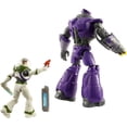 thumbnail image 6 of Disney and Pixar Lightyear Crystal Grade Buzz Lightyear Vs. Zurg Clash Toy Pack, Movie Collectible, 6 of 7
