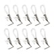 thumbnail image 2 of 10 pinzas para toallas colgantes, perchas de metal multifuncionales para cocina y baño. blanco, 2 of 9