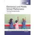 thumbnail image 1 of Pre-Owned Elementary and Middle School Mathematics: Teaching Developmentally, Global Edition (Unknown) 1292097698 9781292097695, 1 of 1
