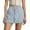 Blue, variant on Pencil Skirt with Suspenders plus Size Satin Midi Skirt for Petite Detachable Gown Ballet Practice Culotes Women's Summer 2025 White Ice Silk Wear Thin Cropped Pants Casual Loose Black XL