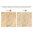 thumbnail image 3 of HISTORIX 1879 Yamhill County Oregon Vintage Map Poster Wall Art Print, 24 x 30 Inch, 3 of 8