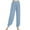 Light Blue, variant on GTEYOIJN Pants Work Yoga Pants for Women Office Pants Womens Elastic Loose Casual Cotton Soft Yoga Sports Dance Pants