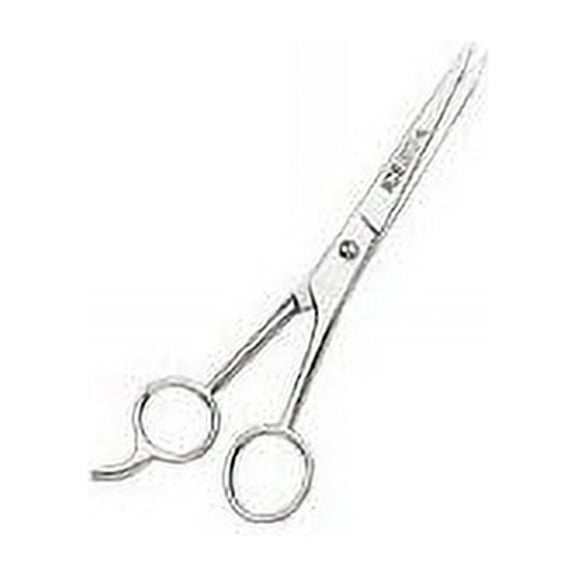 KUTZ 6.5" (16.5 cm) Barber Scissors | 2.75" (7 cm) Super Sharp Blades | Special Finger Lever | Great For Barbers, Hairstylist, Pet Grooming