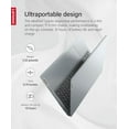 thumbnail image 4 of Lenovo 15 Laptop IdeaPad for Student&Business, 15.6'' Full HD Touchscreen, Intel 6-Core i3-1215U, 16GB RAM, 512GB PCIe SSD, Wi-Fi 6, USB-C, HDMI, Type-C, Windows 11, 128GB SD Card+USB 3.0 Hub, 4 of 5