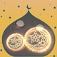 thumbnail image 5 of Yuarrent Decoración de luz de estrella de estilo islámico con pilas, decoración del hogar de Ramadán Iluminación navideña A 16cm, 5 of 5