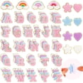 thumbnail image 1 of Parches autoadhesivos con letras de chenilla VGHLDMX, 116 unidades, 1 of 7