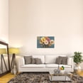 thumbnail image 3 of Global Gallery Albena Hristova 'Summer Fireworks v.2' Canvas Wall Art, 3 of 4