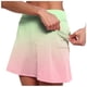 thumbnail image 1 of MKLEKYY Falda Corta para Mujer, Elástica, de Yoga, Color, Deportiva, Ligera, de Cintura Alta, Ajustada, con Estampado para Correr, 2024, 1 of 4