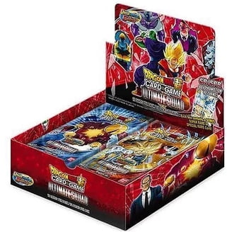 fighters ambition booster box Dragon Ball Super TCG Fighter's Ambition Booster Box B19 Zenkai Series  SEALED
