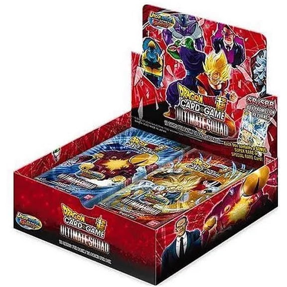 Dragon Ball Super Card Game: Ultimate Squad Booster Box
