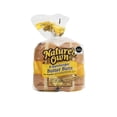 thumbnail image 1 of Pan para hamburguesa Natures Own enriquecido con mantequilla 454 g, 1 of 4