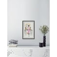 thumbnail image 6 of Pretty Pink Dress Framed Painting Print, 6 of 6