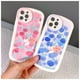 thumbnail image 3 of xiaomi 11 4G 5G 9 8 Note10 Lite Pro Redmi 10C Note11 Note10s Note9 Note8 Note7 Note6 9T 9 9A 9C 8 7 A3 Note 10 9 8 7 6 POCO M3 X3 Ojo Grande Flores Rosas Estuche Suave soft case, 3 of 4