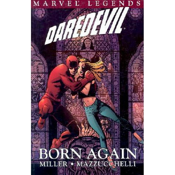 Pre-Owned Daredevil Legends Volume 2 : Born Again Tpb