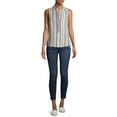 thumbnail image 2 of No Boundaries Juniors' Mid Rise Pull-On Jeggings with Rib Waistband, 2 of 7
