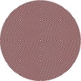 thumbnail image 1 of Ahgly Company Tapis Rond Lavable en Machine Intérieur Transitionnel Rose Profond, 4 Pieds Rond, 1 of 7