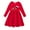 Red Christmas Elk, variant on Actgleam Toddler Girls Long Sleeve Dress A-Line Formal Dresses for Girl,Pink,5Year